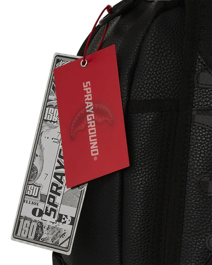 Zaino Sprayground nero 3AM check backpack