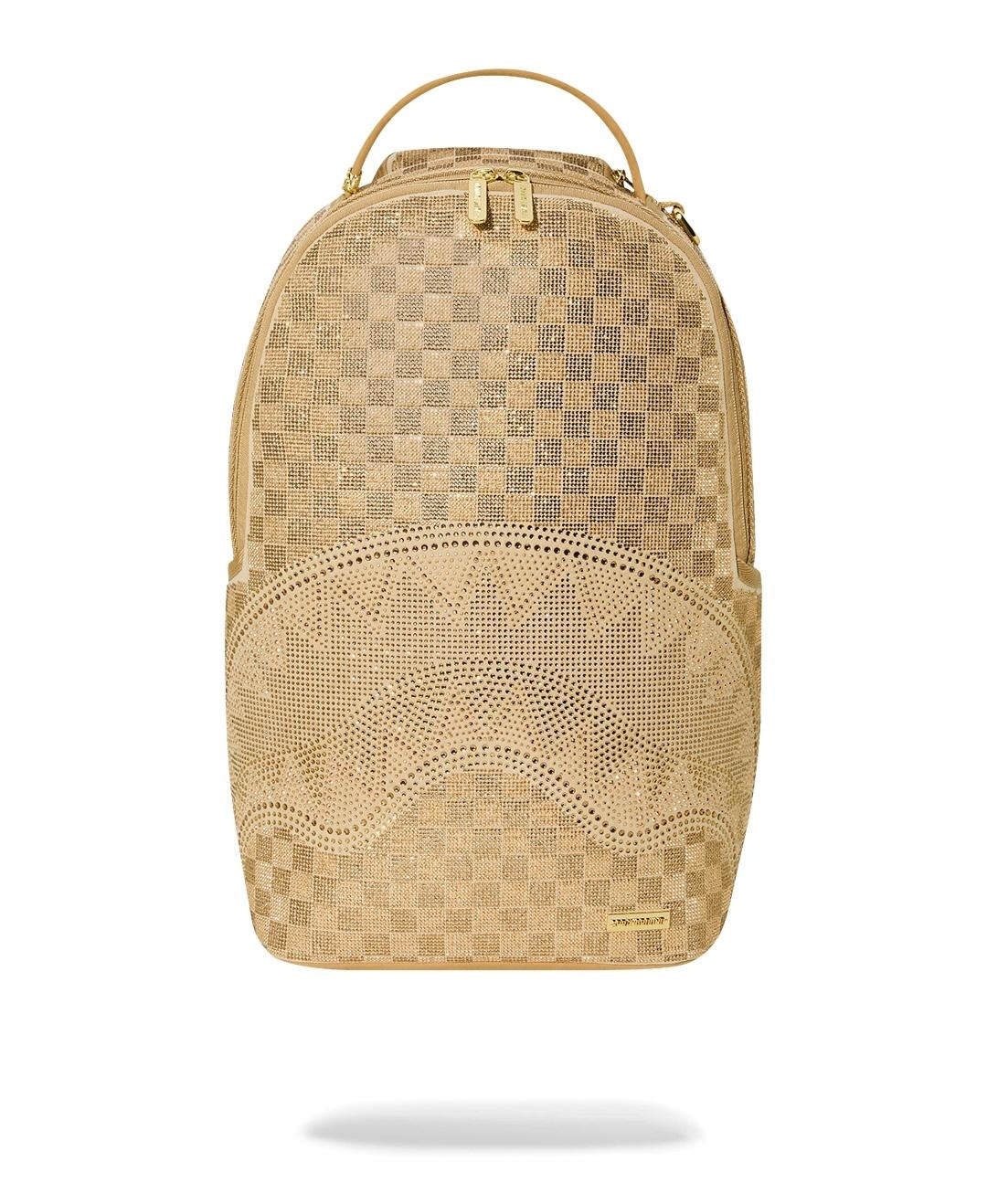 Zaino Sprayground oro 2 TONE GOLD TRINITY BACKPACK 