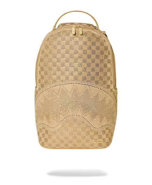 Zaino Sprayground oro 2 TONE GOLD TRINITY BACKPACK 