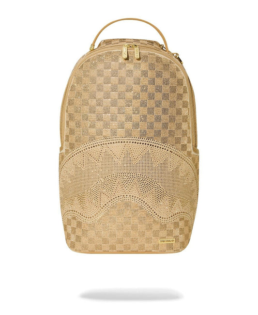 Zaino Sprayground oro 2 TONE GOLD TRINITY BACKPACK 