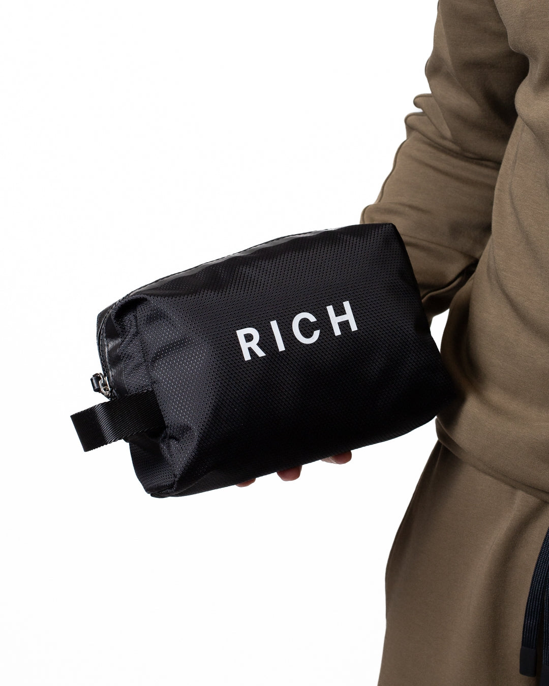 Pochette Richmond in tessuto