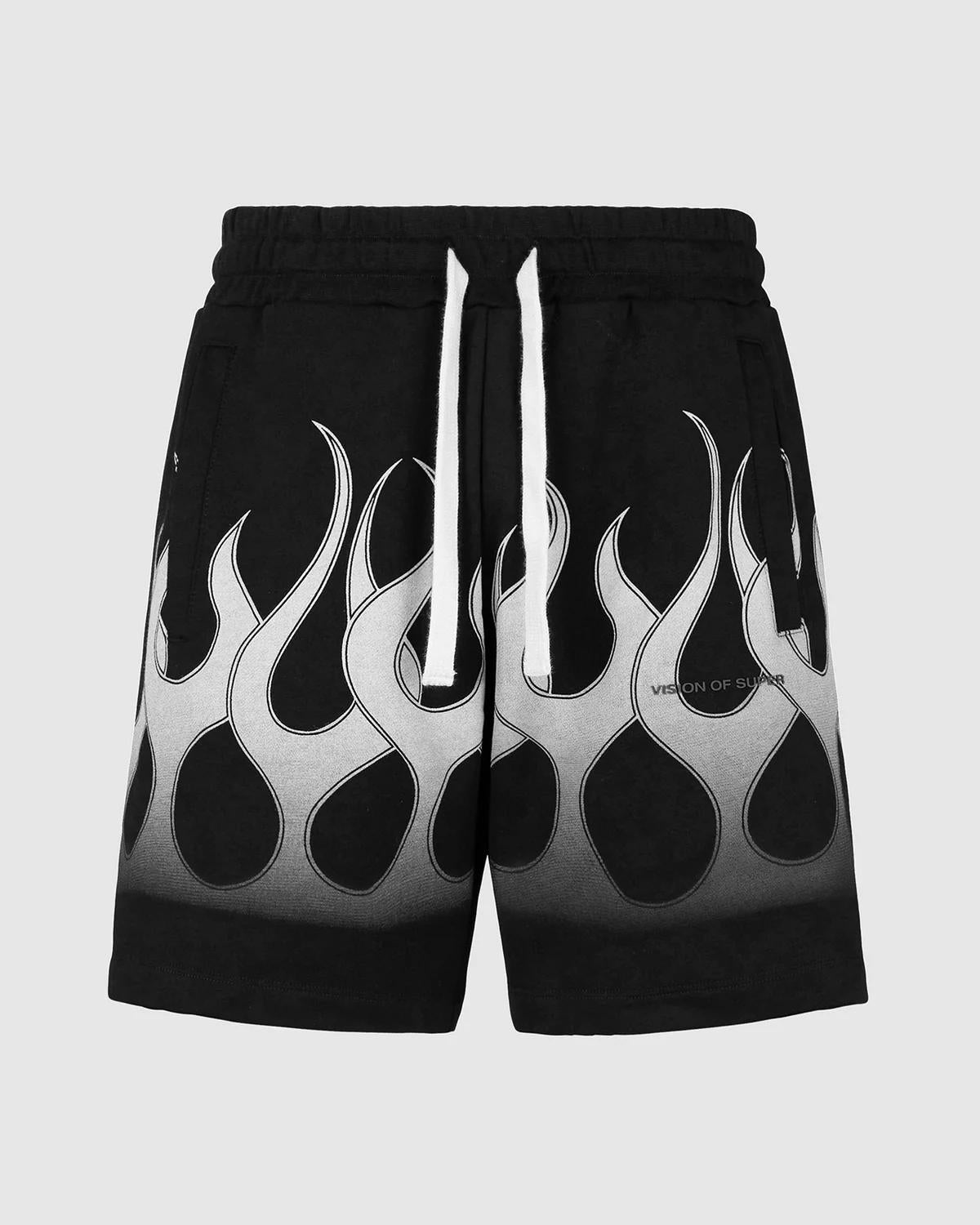 Bermuda Vision of Super "White Flames" uomo
