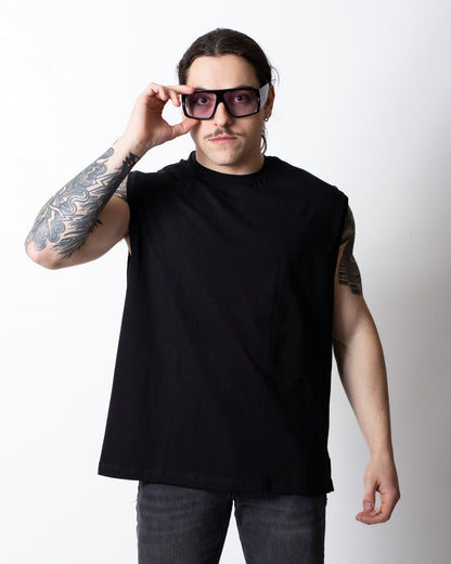 Canotta Dsquared2 basic con logo uomo