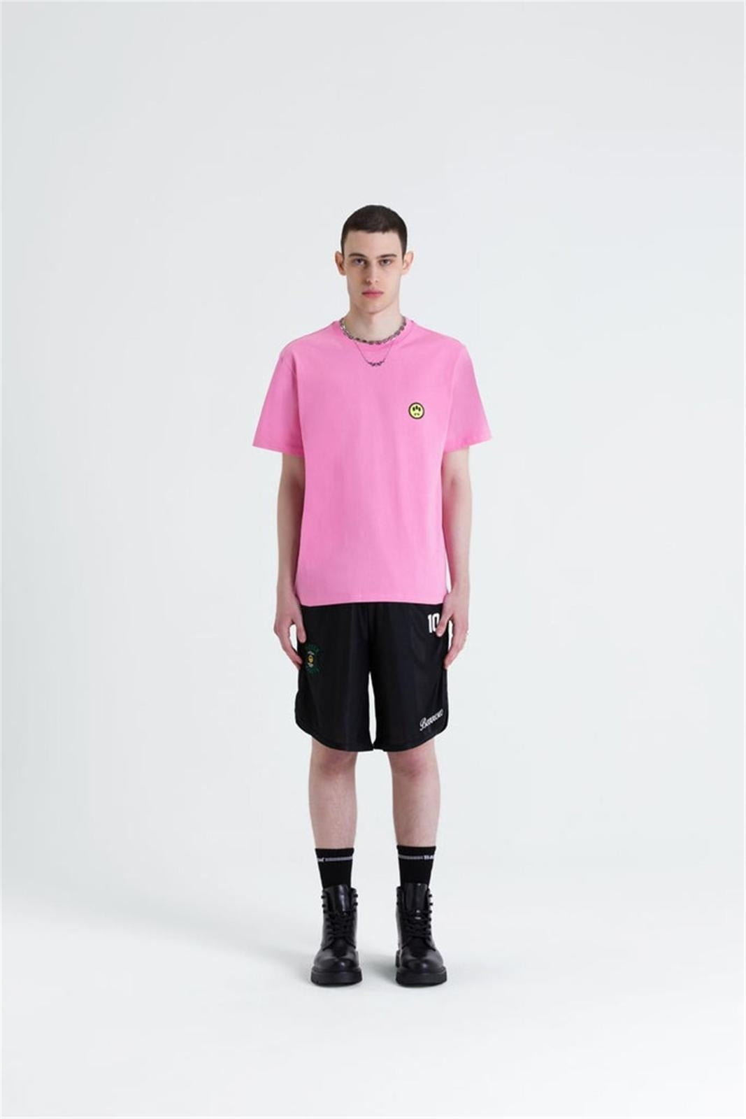 T-Shirt Barrow classic con logo stampato
