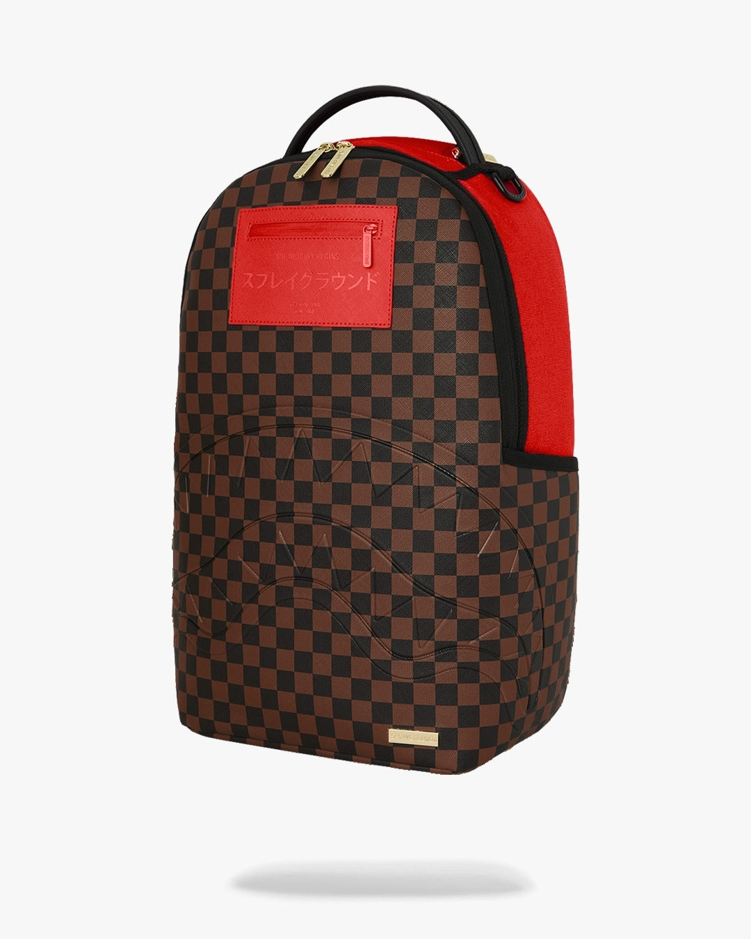 Zaino Sprayground marrone RED REDEMPTION DLXSV BACKPACK 