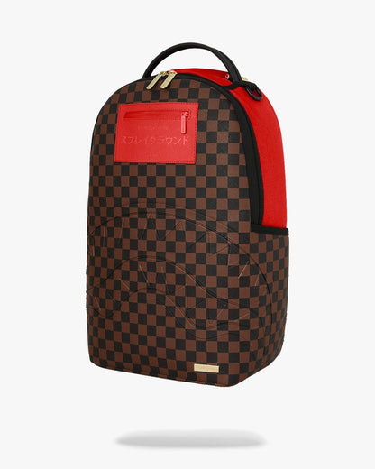 Zaino Sprayground marrone RED REDEMPTION DLXSV BACKPACK 
