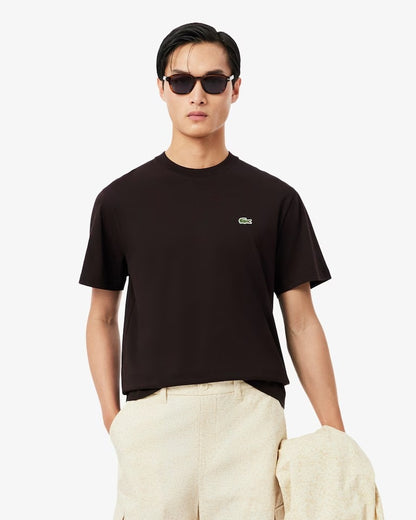 T-Shirt Lacoste "Classic Fit Jersey" uomo