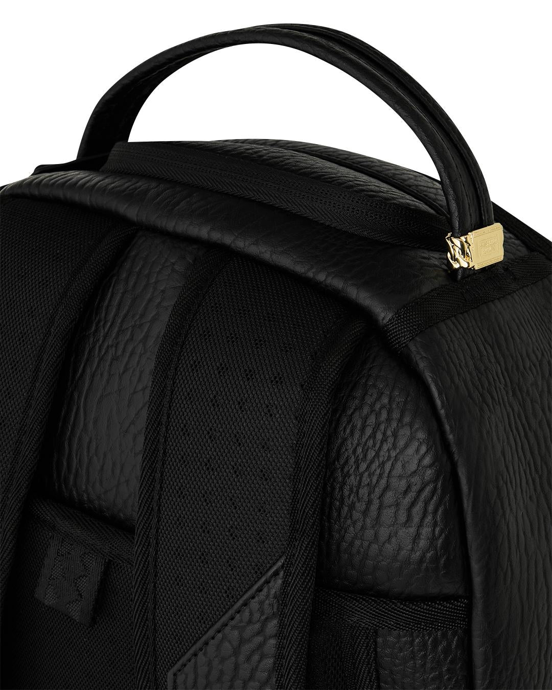 Zaino Sprayground nero SLEEK BLACK EMBLEM BACKPACK