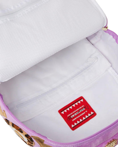 Zaino Sprayground rosa Pink safari dlxsv backpack