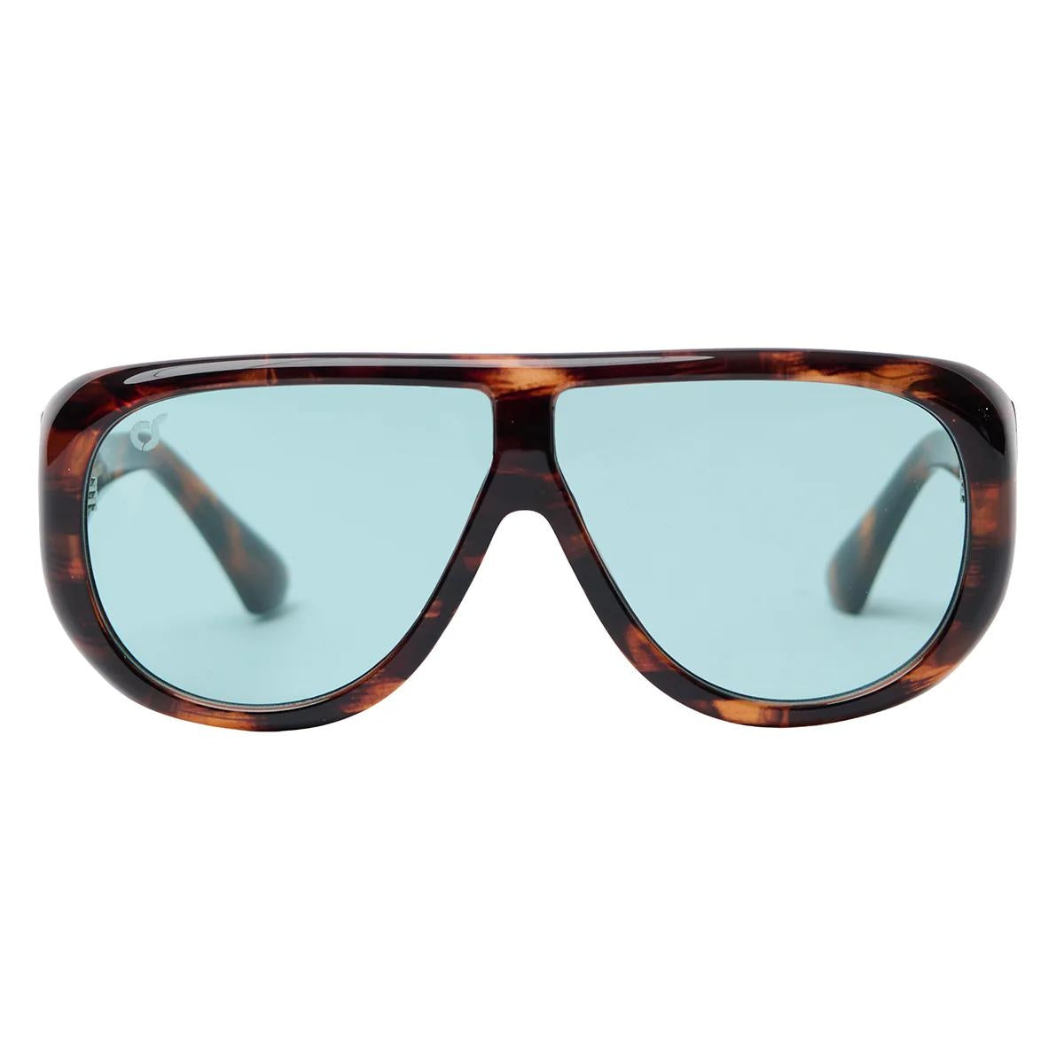 Occhiali OS Sunglasses Panama havana blu