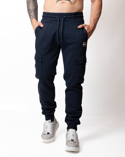 Pantalone Colmar cargo in felpa uomo