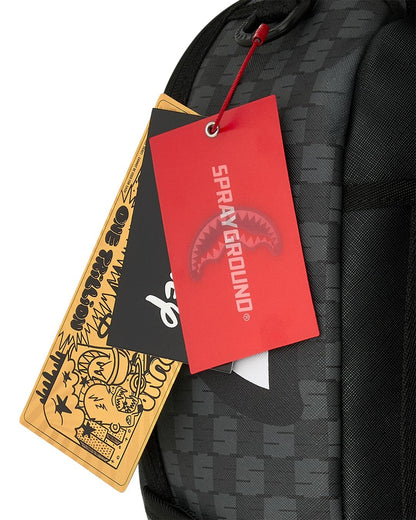 Zaino Sprayground nero PINK PANTHER ON THE RUN BACKPACK 