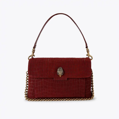 Borsa Kurt Geiger "The Celia" in suede e pelle genuina