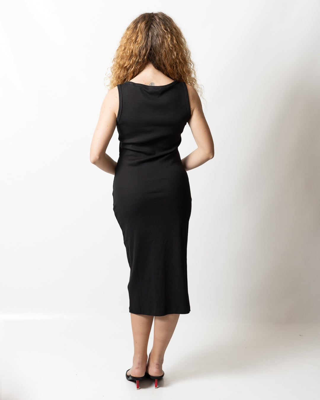  Abito Calvin Klein in costina donna