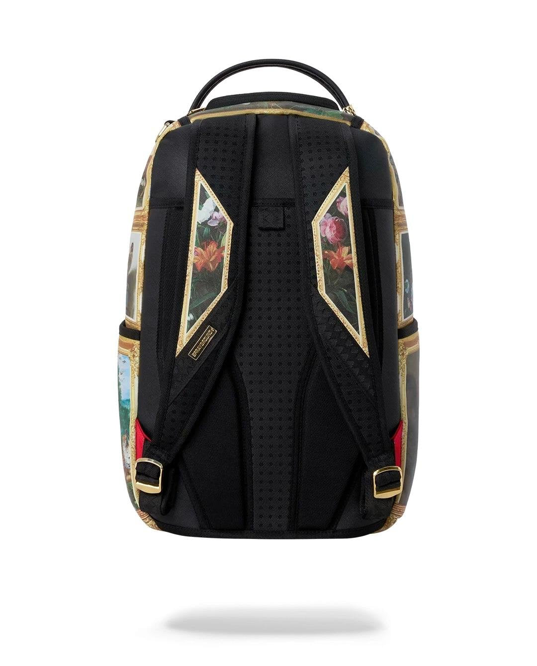 Zaino Sprayground nero MAURITSHUIS MUSEUM BACKPACK