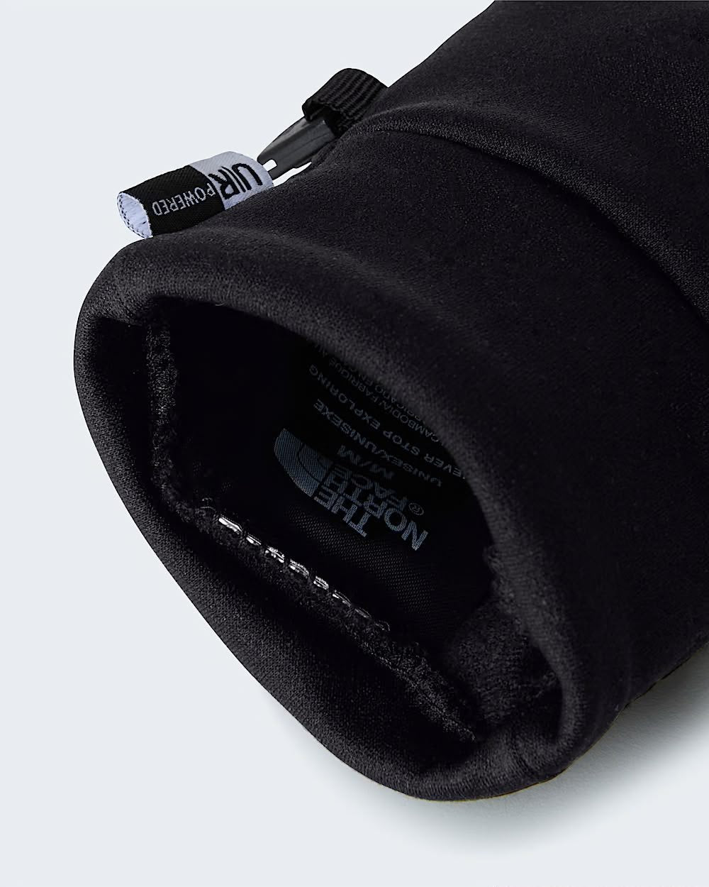 Guanti The North Face outdoor con logo stampato
