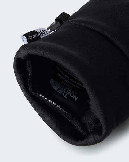Guanti The North Face outdoor con logo stampato