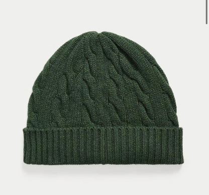 Cappello Polo Ralph Lauren con trama a treccia e logo ricamato
