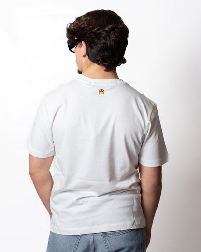 T-Shirt Barrow "Performers" con stampa Teddy