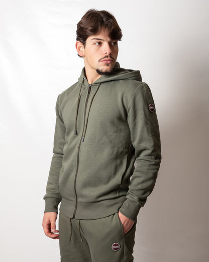 Felpa Colmar fullzip con cappuccio "Modish" uomo