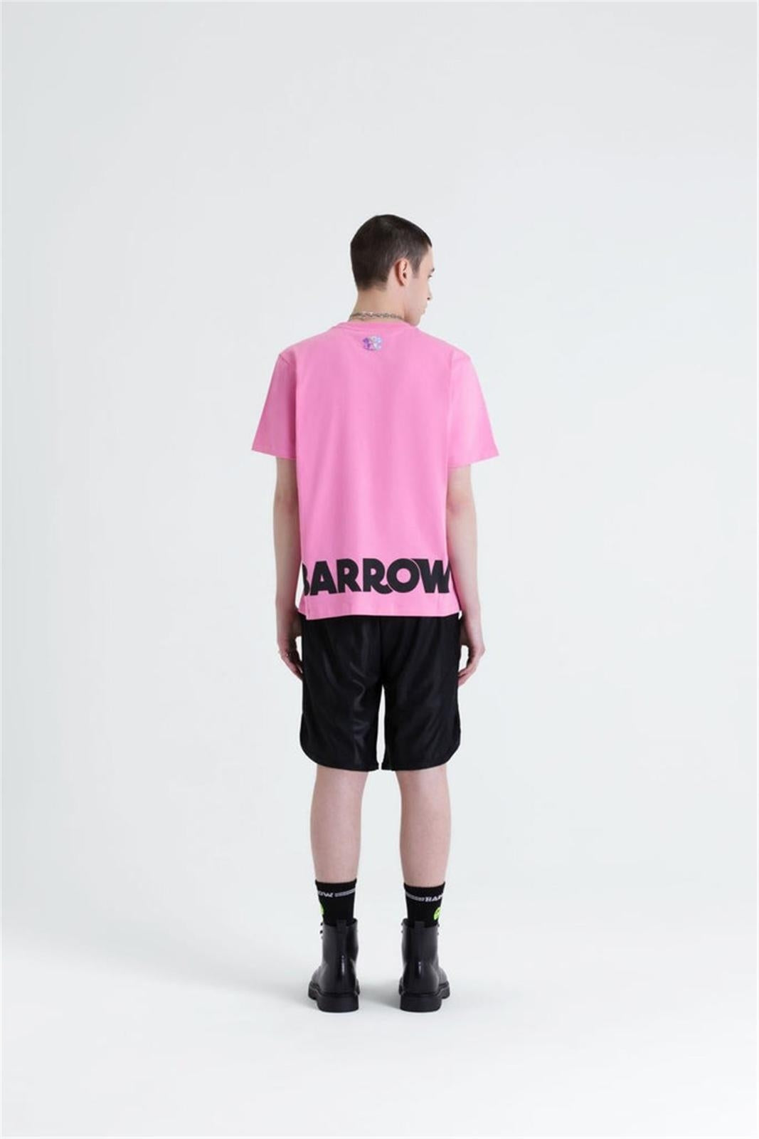 T-Shirt Barrow classic con logo stampato