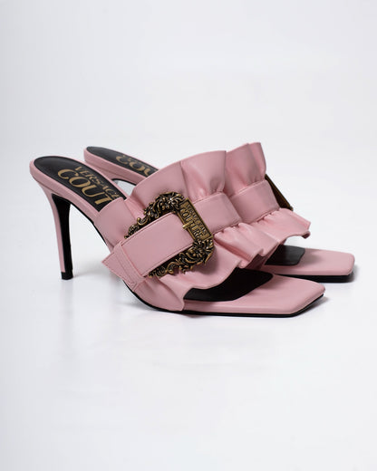 Sandalo con tacco Versace Jeans Couture "Fondo Emily" donna