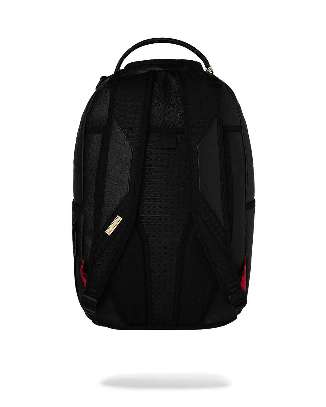 Zaino Sprayground nero GOLD DRIP LOGO DLXSV BACKPACK 