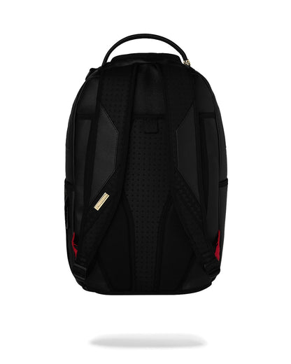 Zaino Sprayground nero GOLD DRIP LOGO DLXSV BACKPACK 