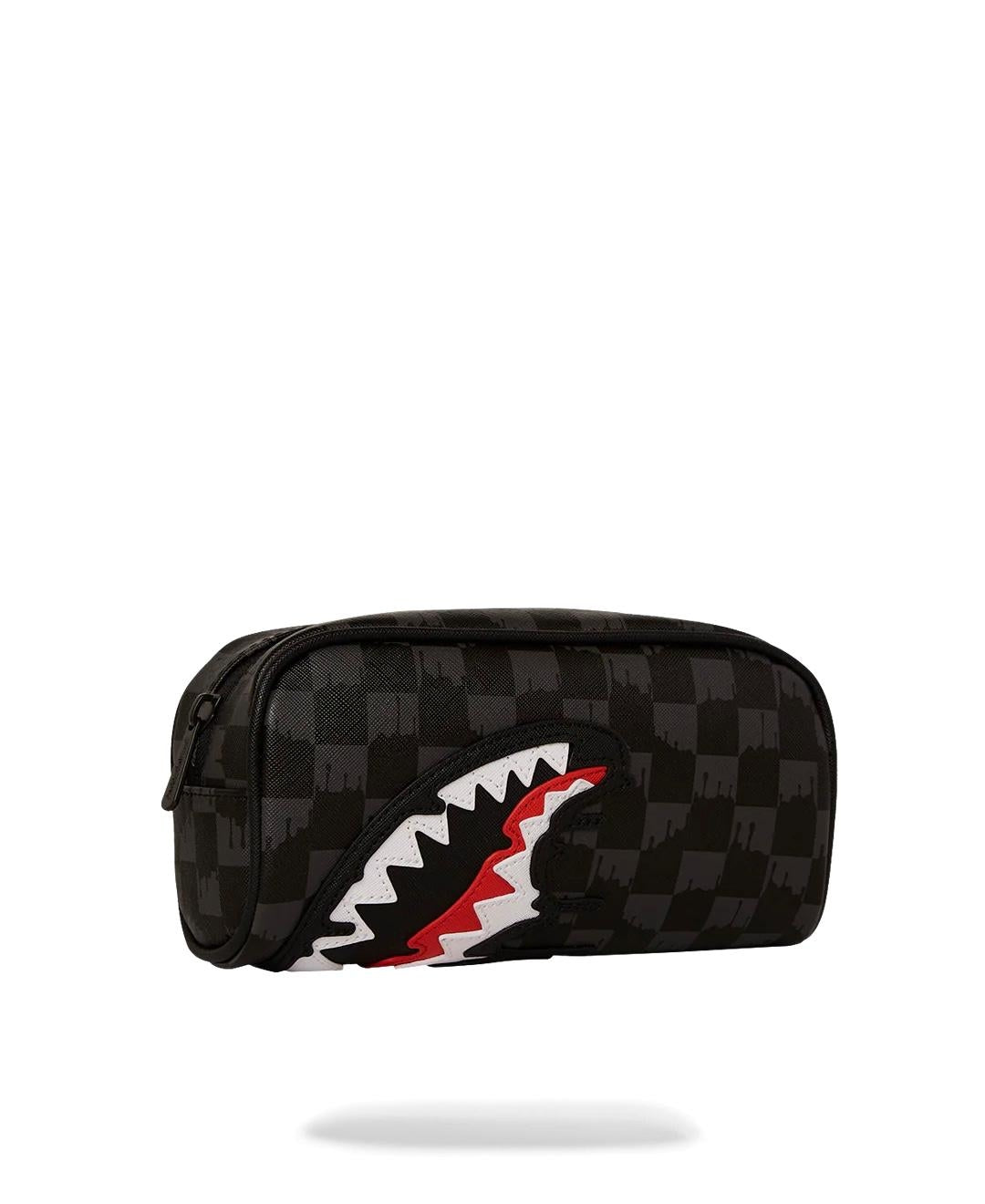 Pochette Sprayground nero Dripping sharks in paris  pencil pouch