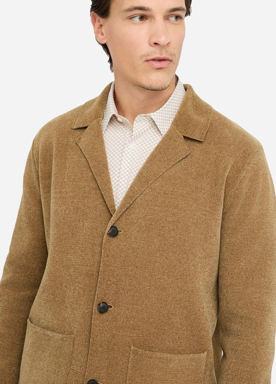 Cardigan Liu Jo in ciniglia uomo