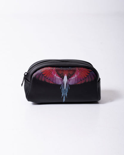 Pochette Marcelo Burlon in ecopelle "Icon Wings "