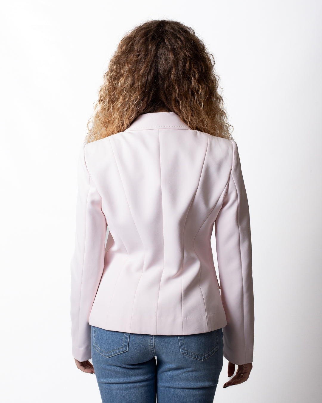 Giacca blazer Nenette monopetto cropped donna