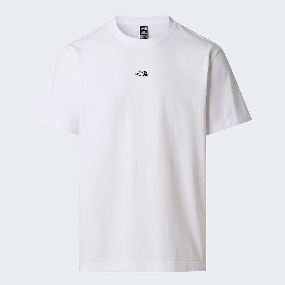 T-Shirt The North Face con logo minimal ricamato uomo