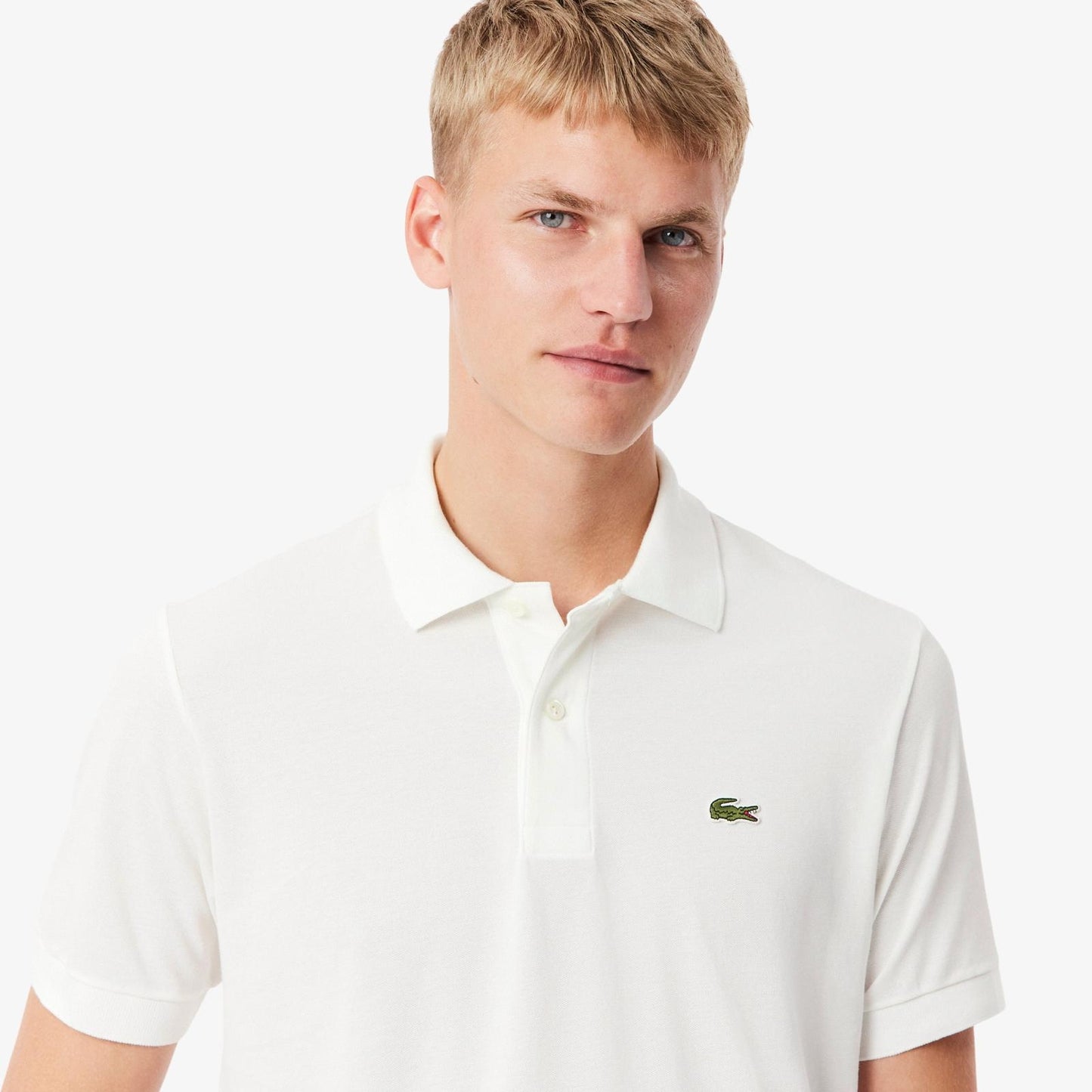 Polo Lacoste "Classic Fit Piquet" uomo