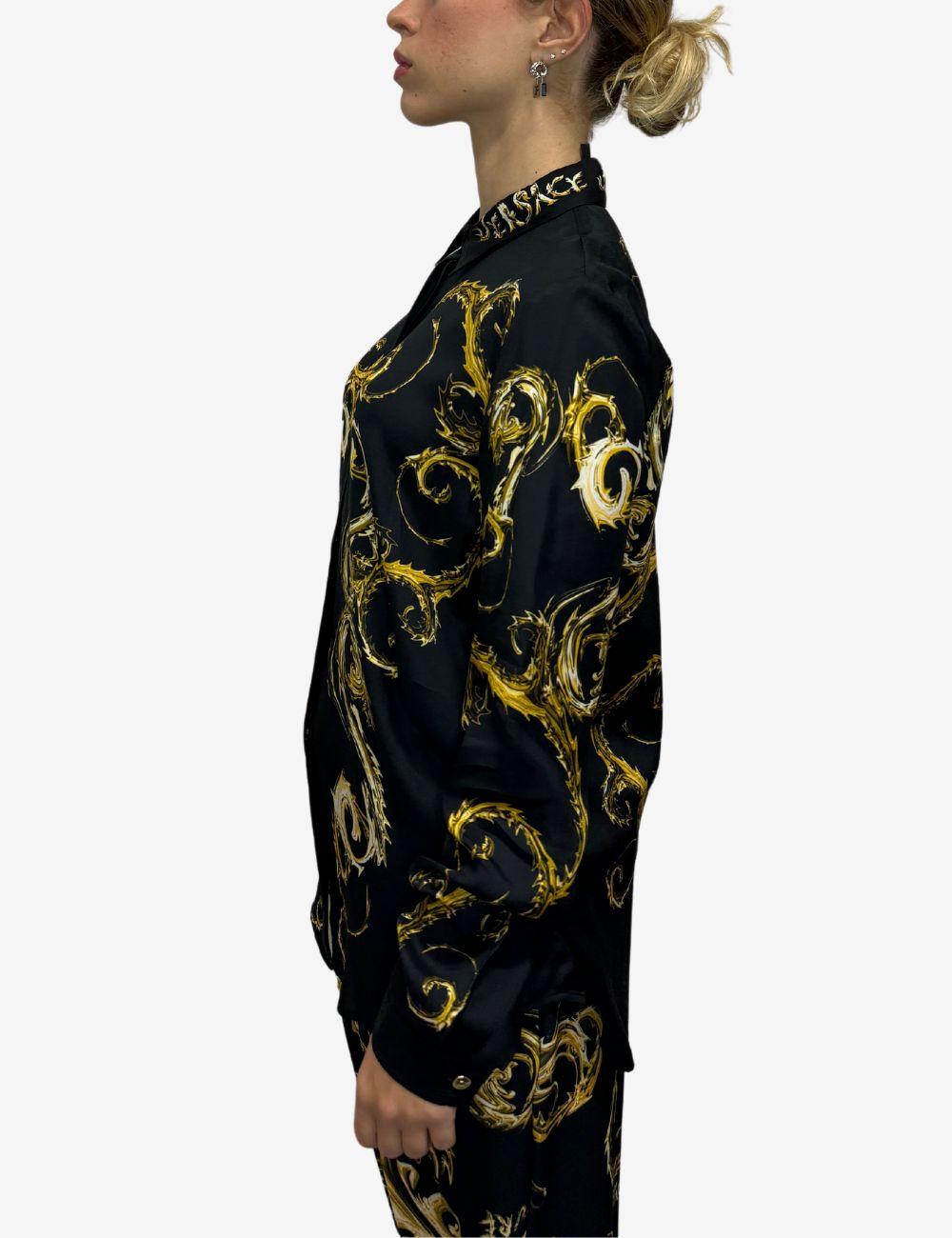 Camicia Versace Jeans Couture "Chromo Couture" donna
