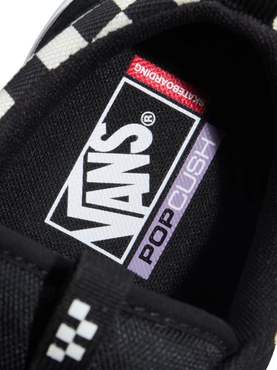 Scarpe Vans Old Skool Checkerboard Black and White