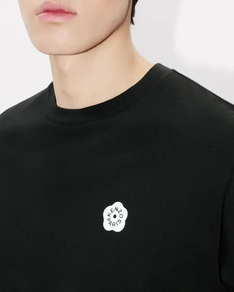 T-Shirt Kenzo con logo boke flower 2.0 in cotone