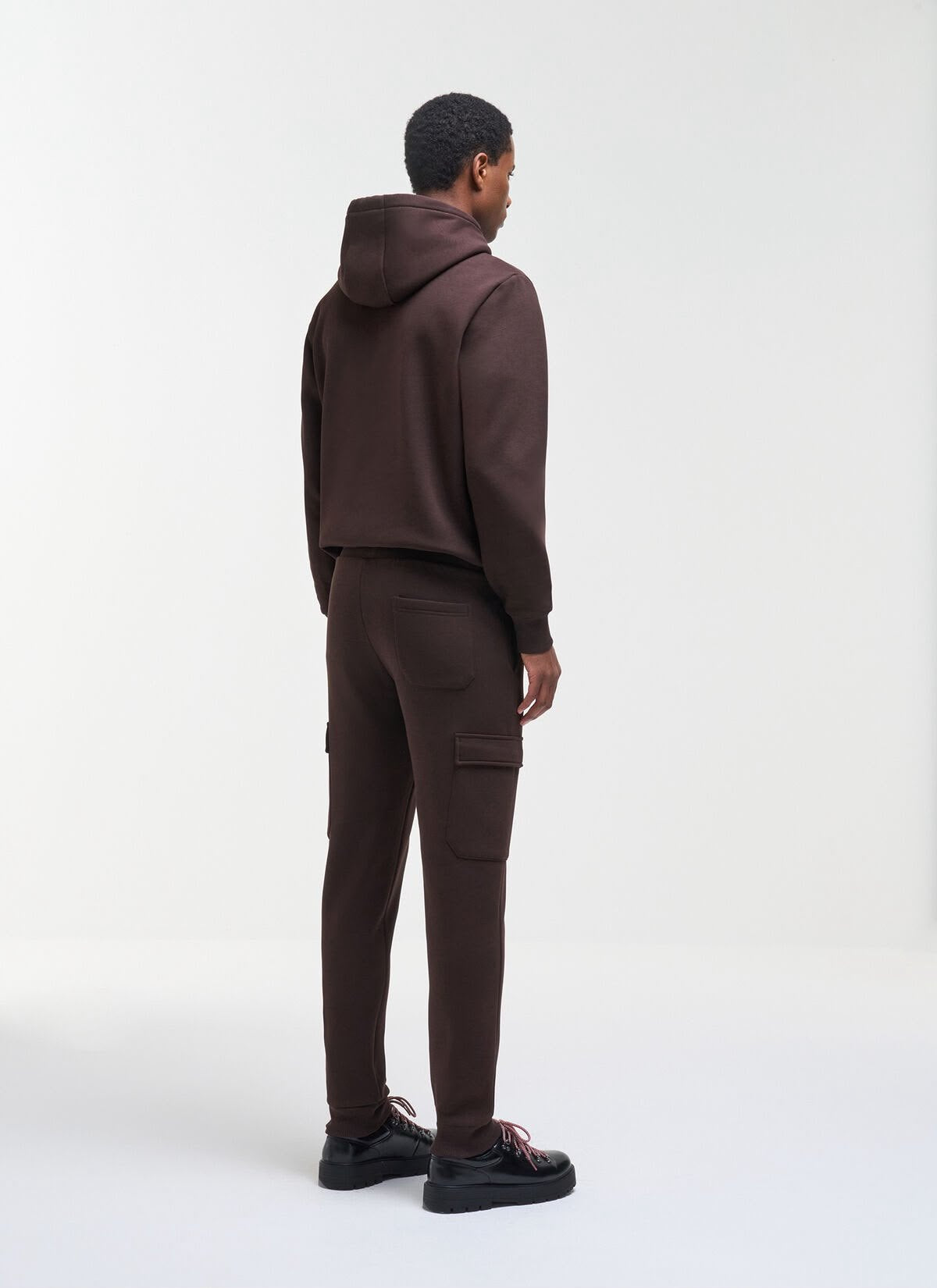 Pantalone Colmar cargo in felpa uomo