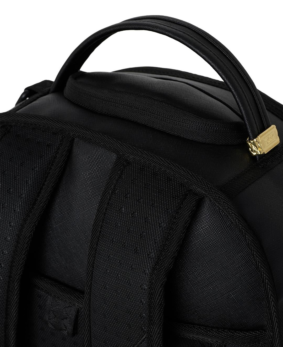 Zaino Sprayground nero BLACKED OUT METALLIC DRIP BACKPACK 