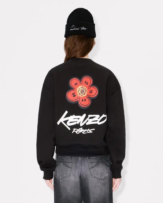 Felpa Kenzo Paris "Futura Oversize" girocollo