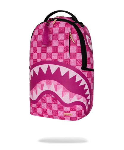 Zaino Sprayground fucsia NEW AI PATTERN BACKPACK PINK