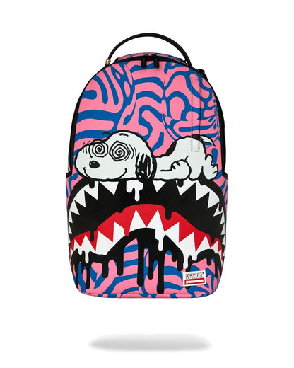Zaino Sprayground fucsia PEANUTS SNOOPY TRIPPY BACKPACK