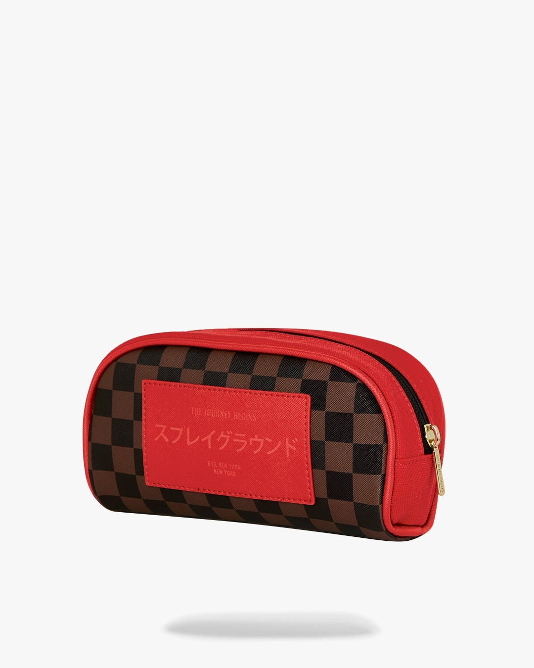 Pochette Sprayground marrone RED REDEMPTION POUCH pencil pouch