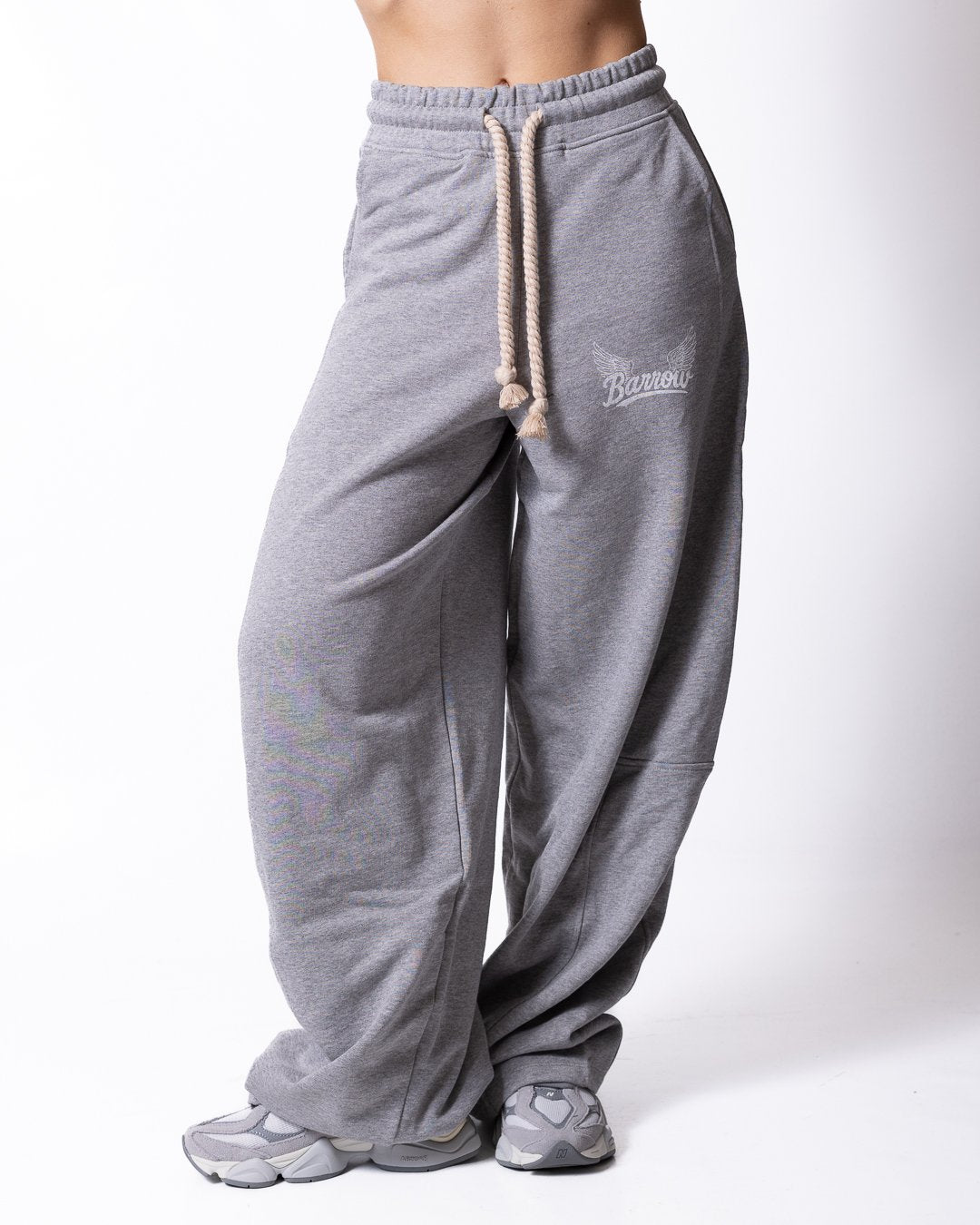 Pantalone Barrow balloon con logo e stampe