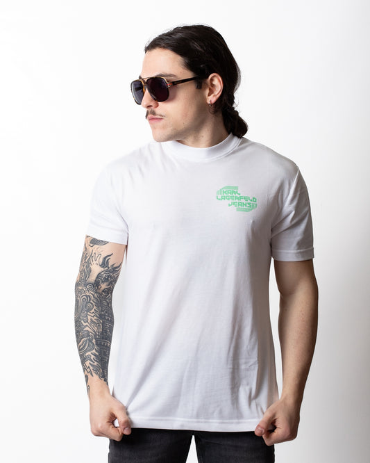 T-Shirt Karl Lagerfeld Jeans con logo stampato uomo