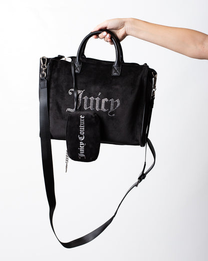Borsa Juicy Couture "Iris Velvet" donna