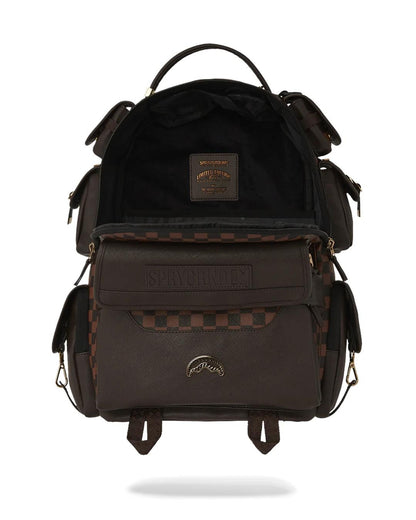 Zaino Sprayground marrone spec ops pixel emboss backpack