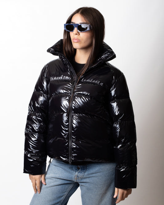 Piumino Colmar "Glower" a collo alto donna