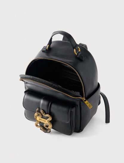 Zaino Just Cavalli logo oro snakes