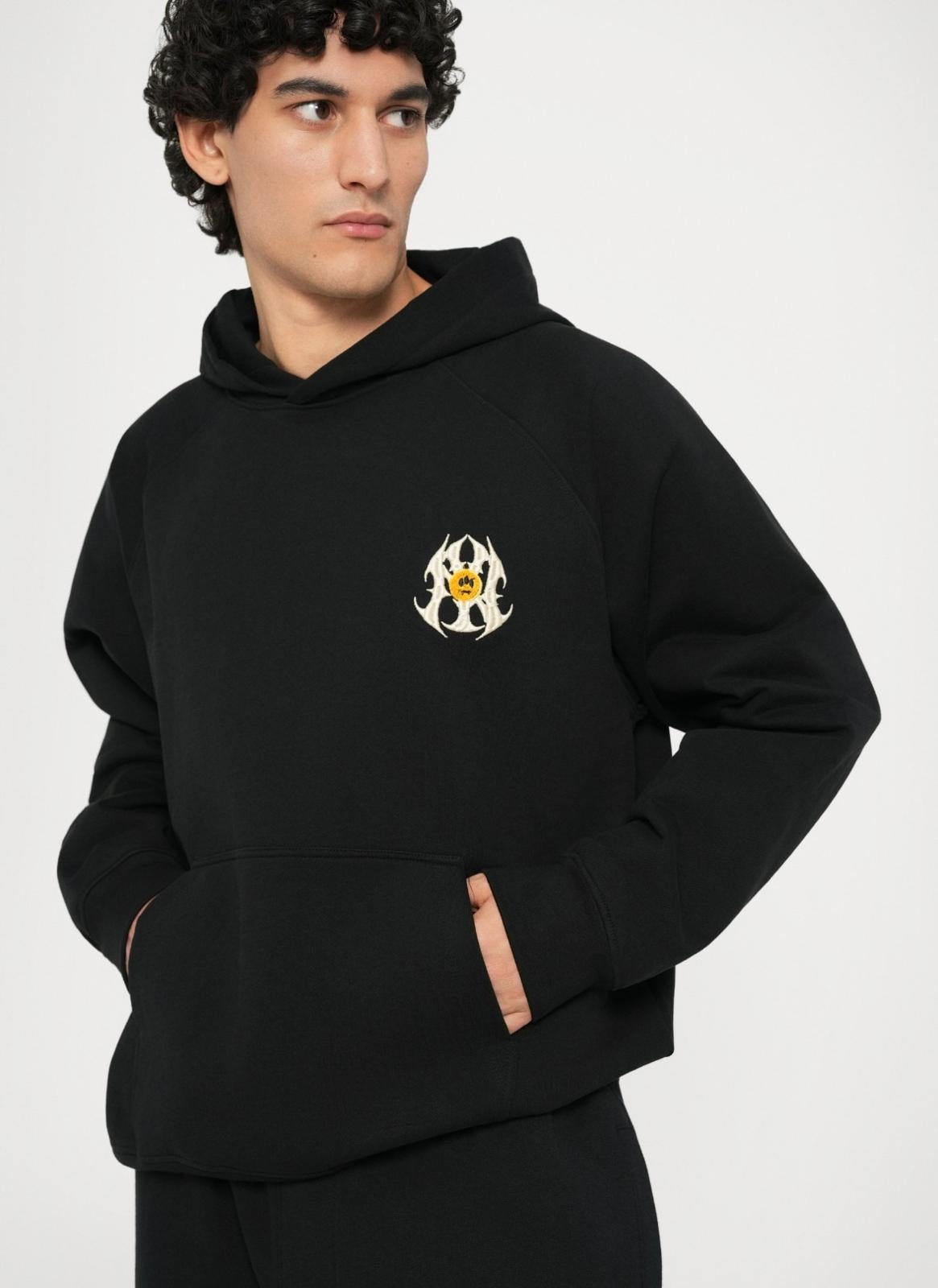 Felpa Barrow "Hall of fame" con perline e strass